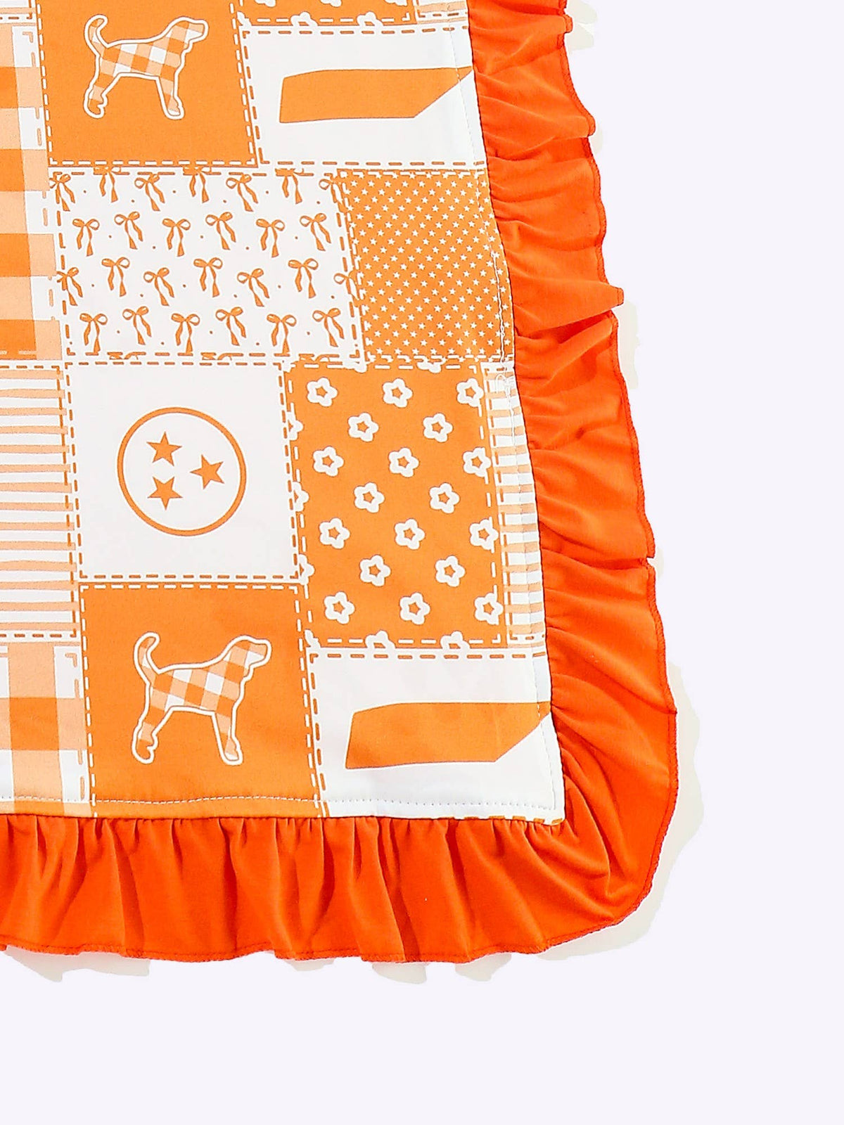 Patchwork TN Blanket
