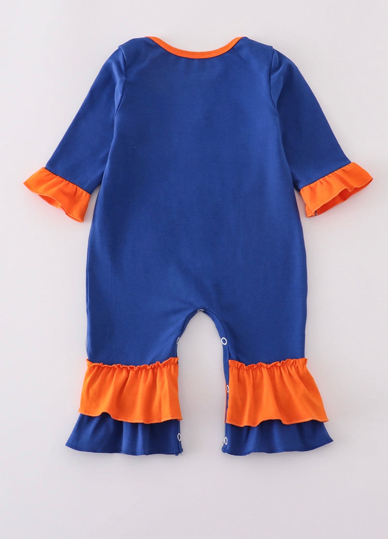 Florida Ruffle Romper