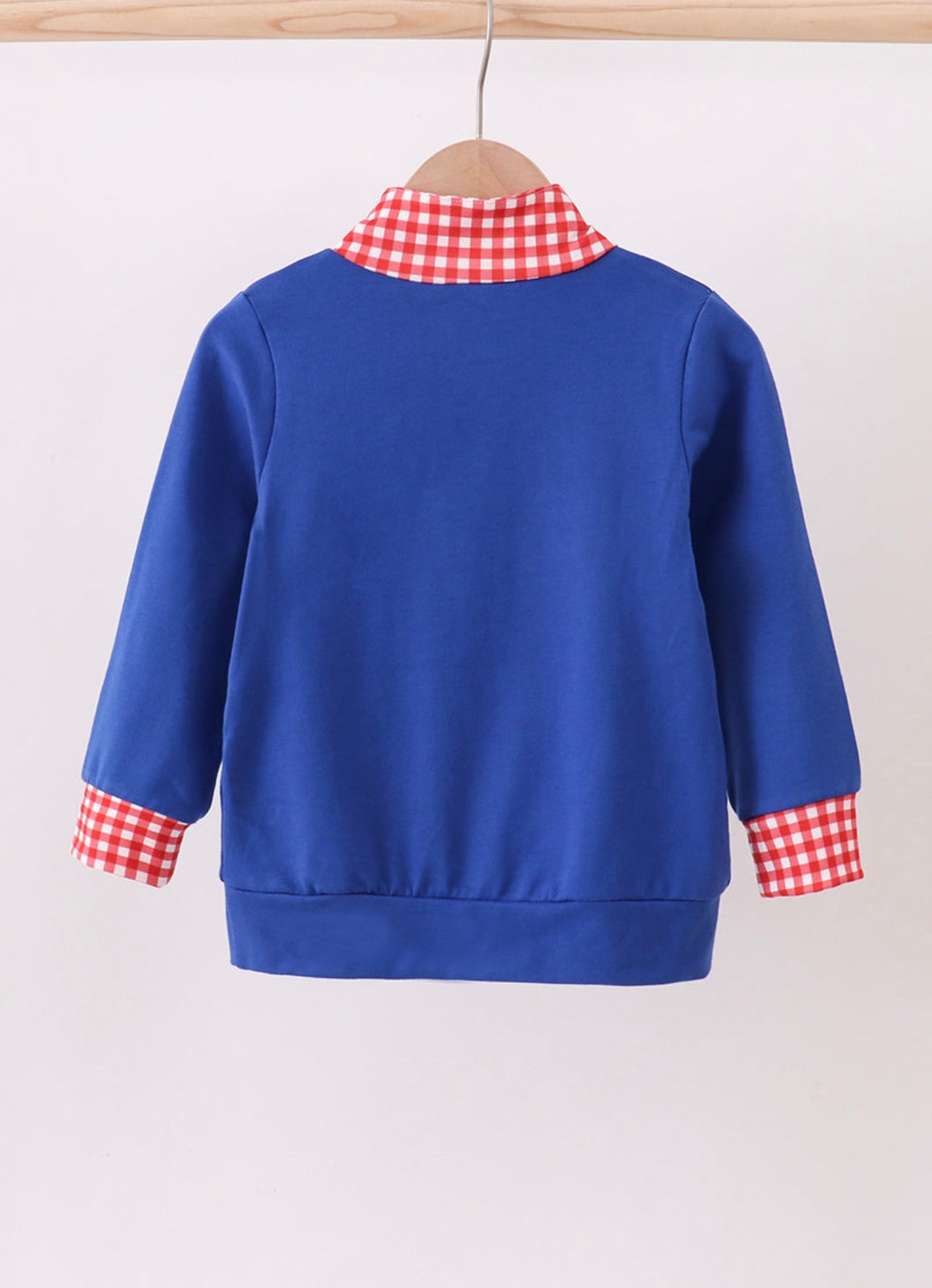 Blue Marvel Pullover