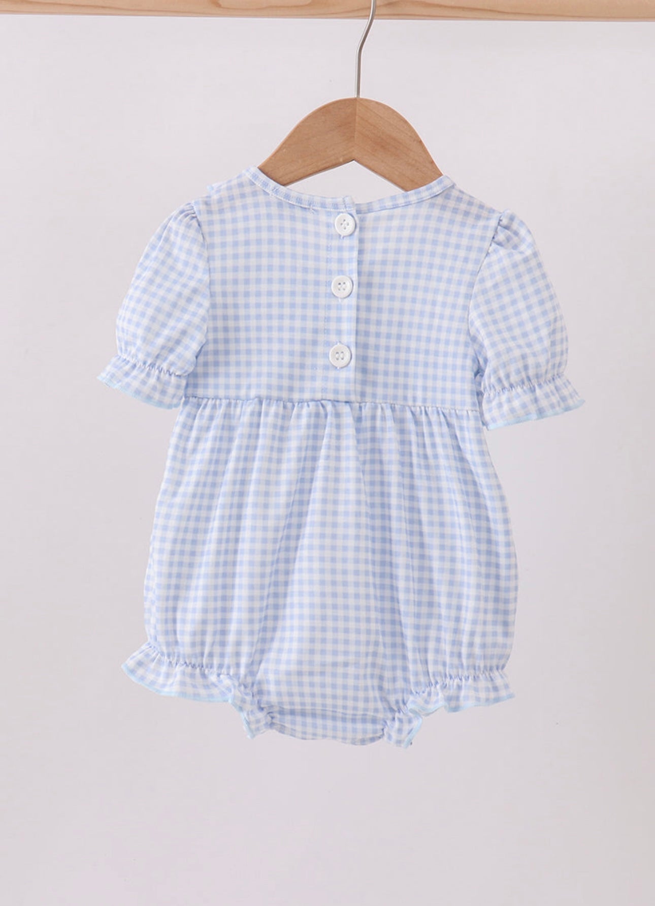 Blue Nativity Embroidery Bubble