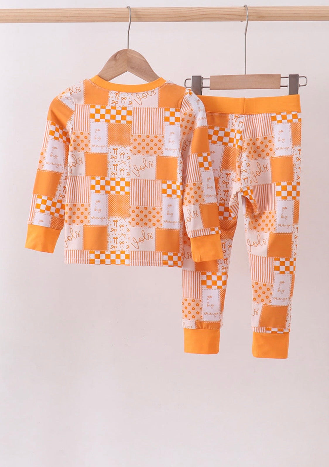 Tennessee Bamboo Patchwork Pajamas