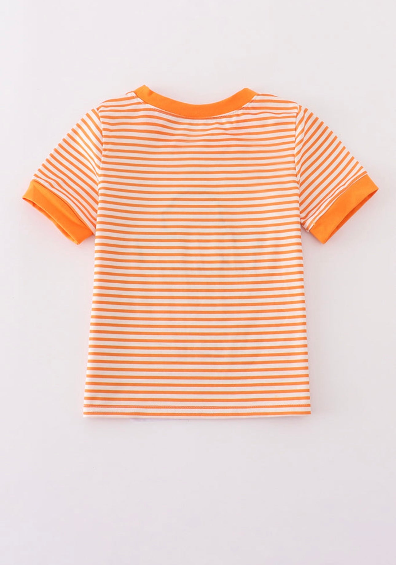 Tennessee Striped Applique Top