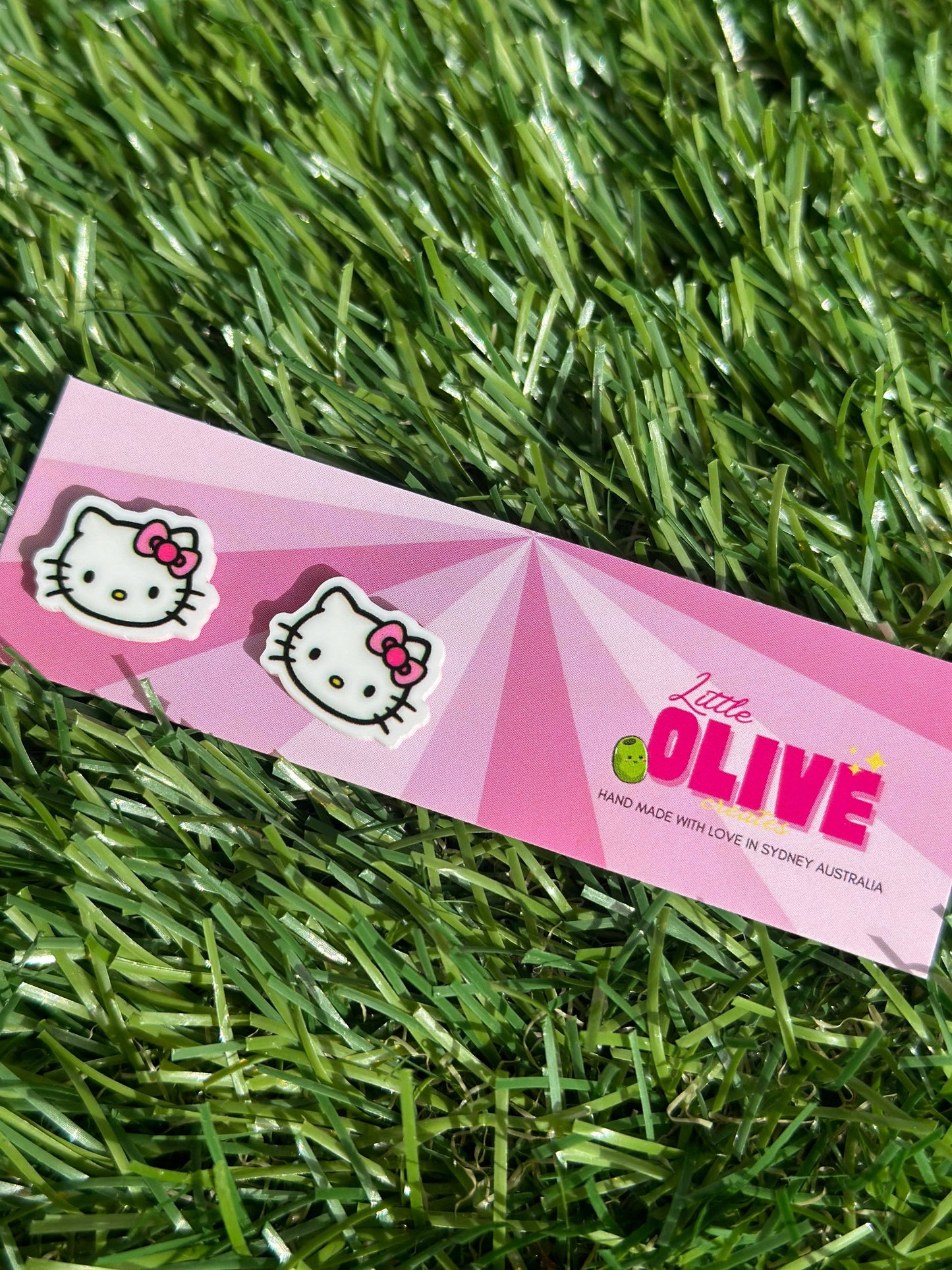 Hello Kitty Studs
