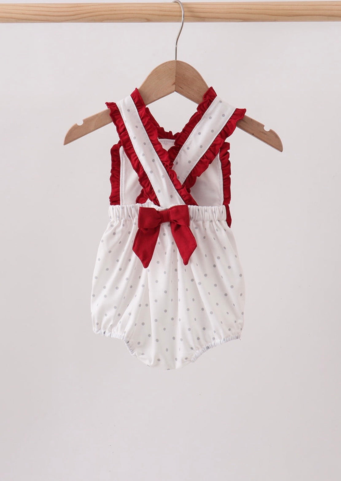 Alabama Elephant Dot Ruffle Bubble