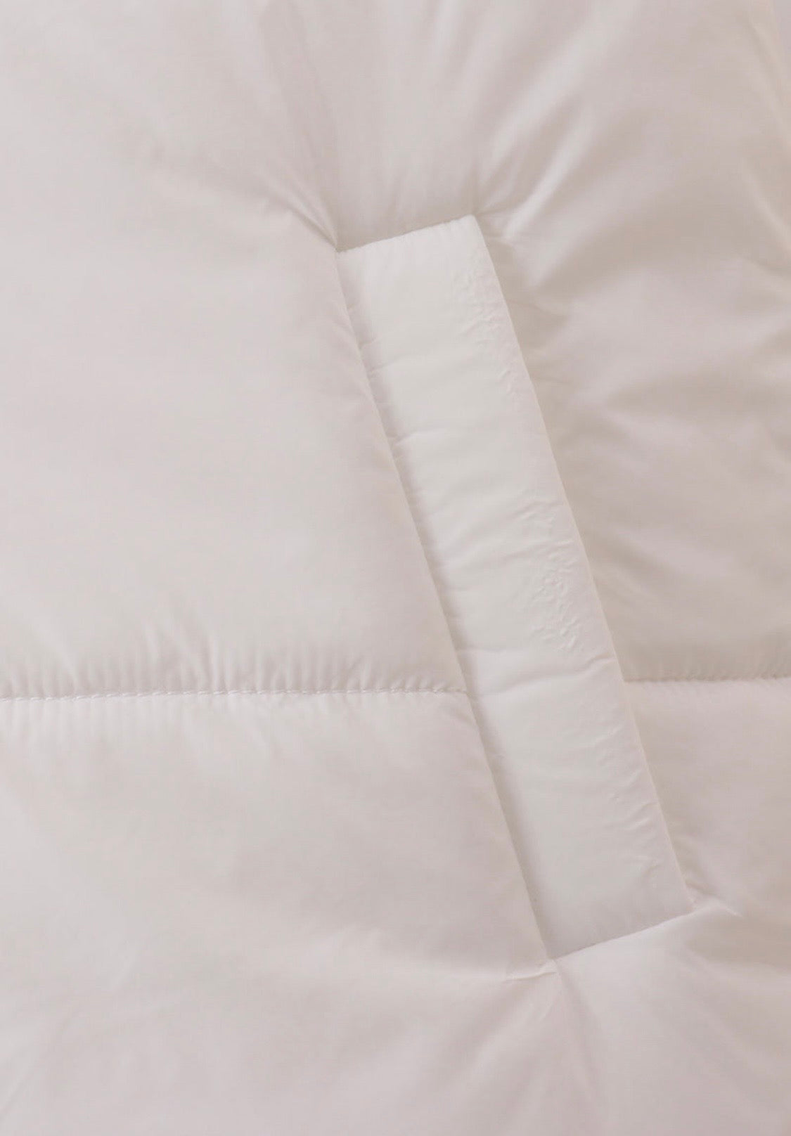 White Mommy & Me Puffer Vest