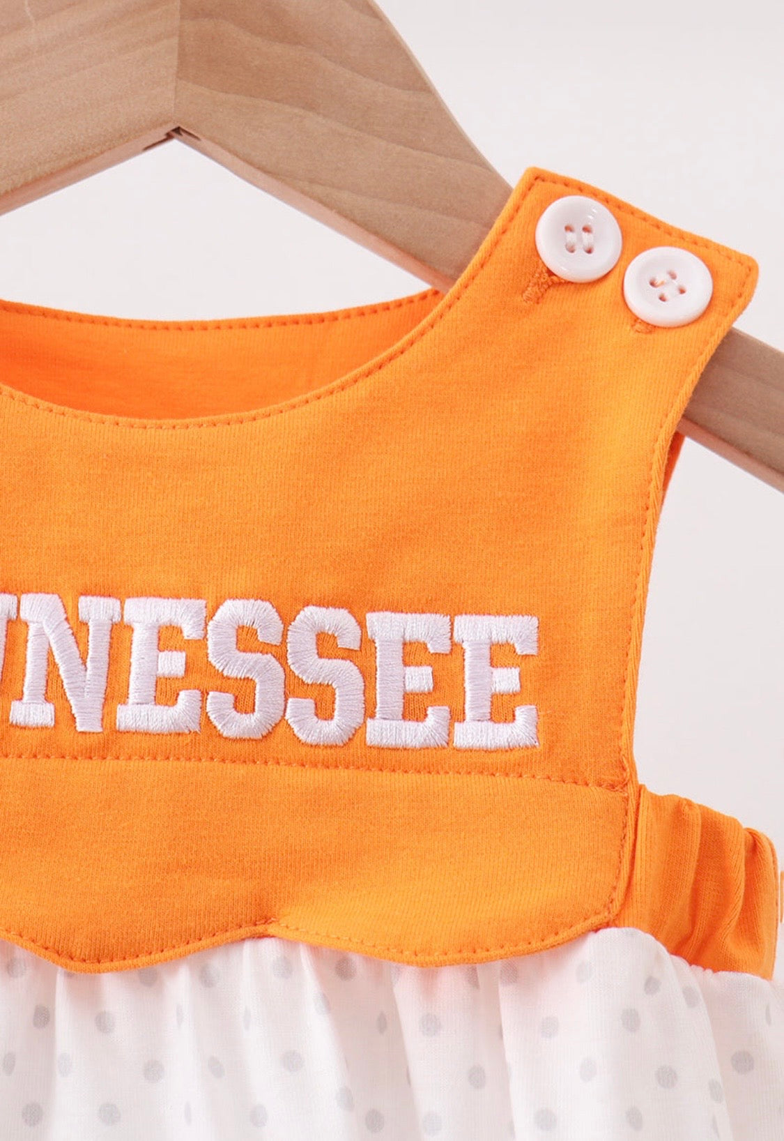 Orange Tennessee Striped Bubble