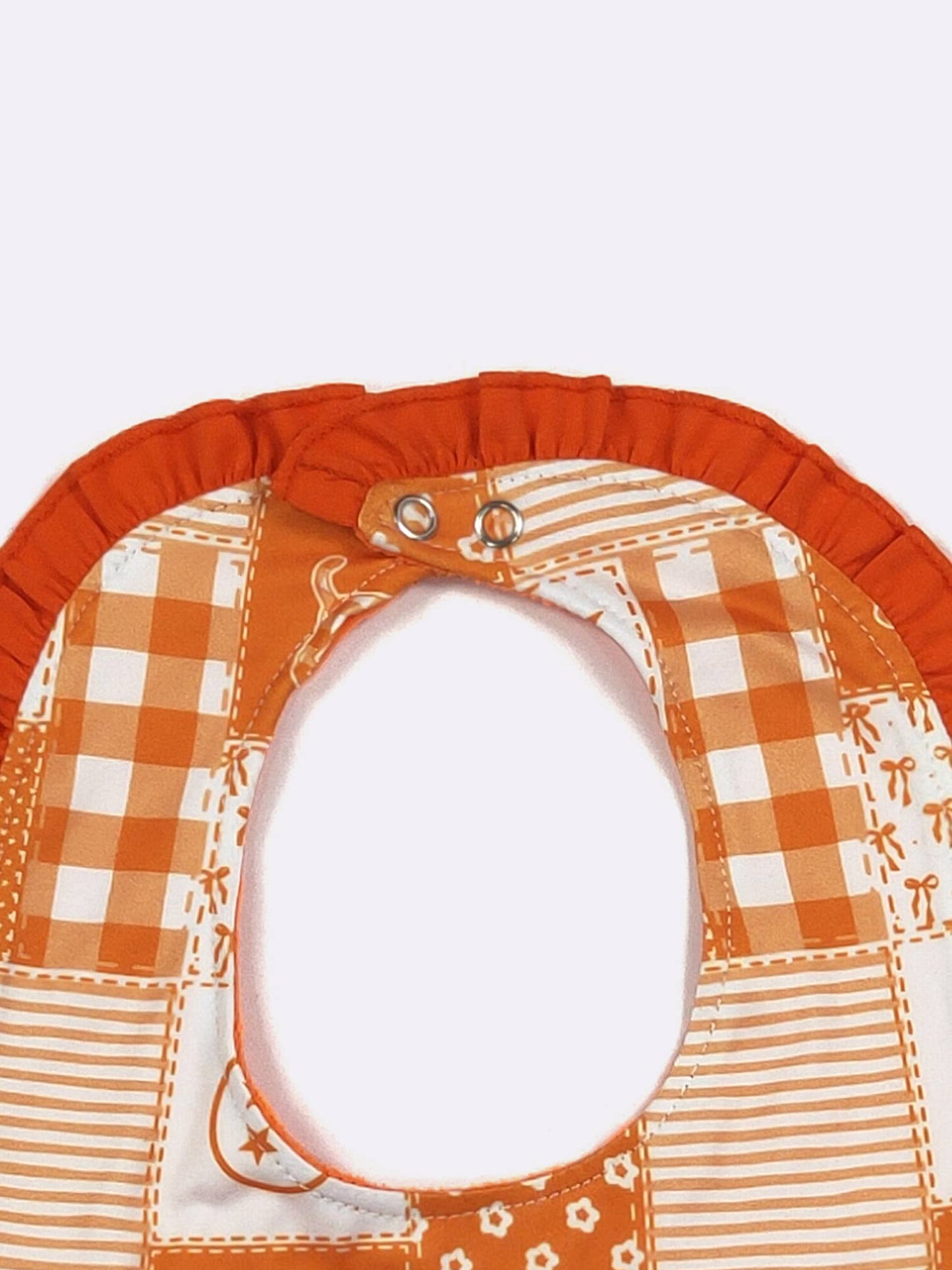 Patchwork TN Baby Bib