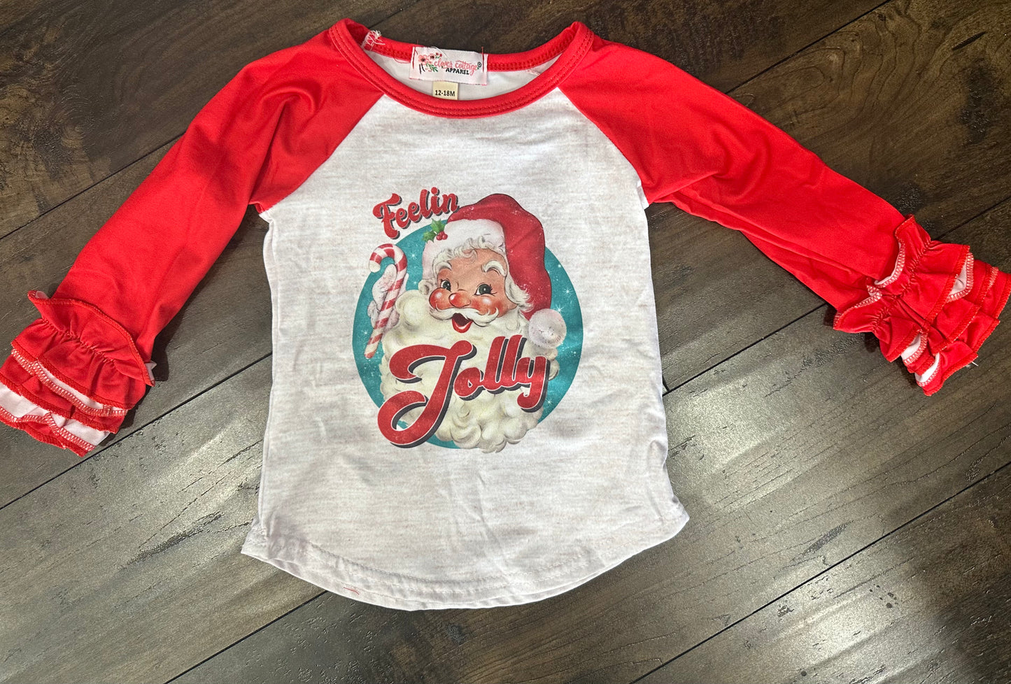 Feeling Jolly Raglan