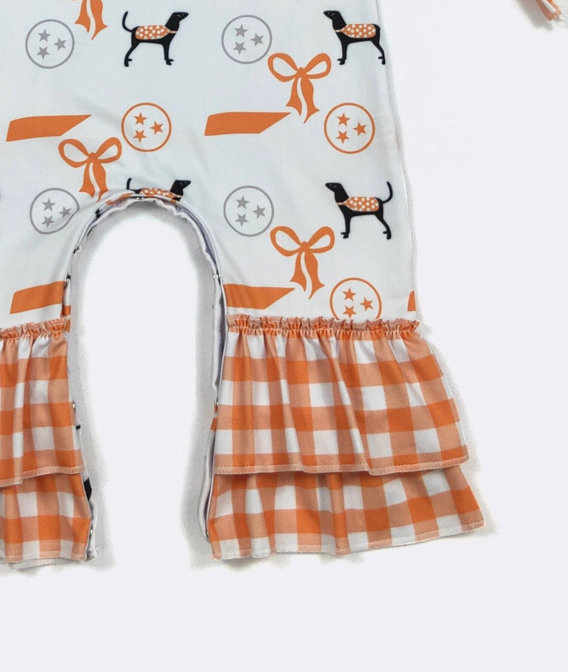 Tennessee Plaid Romper