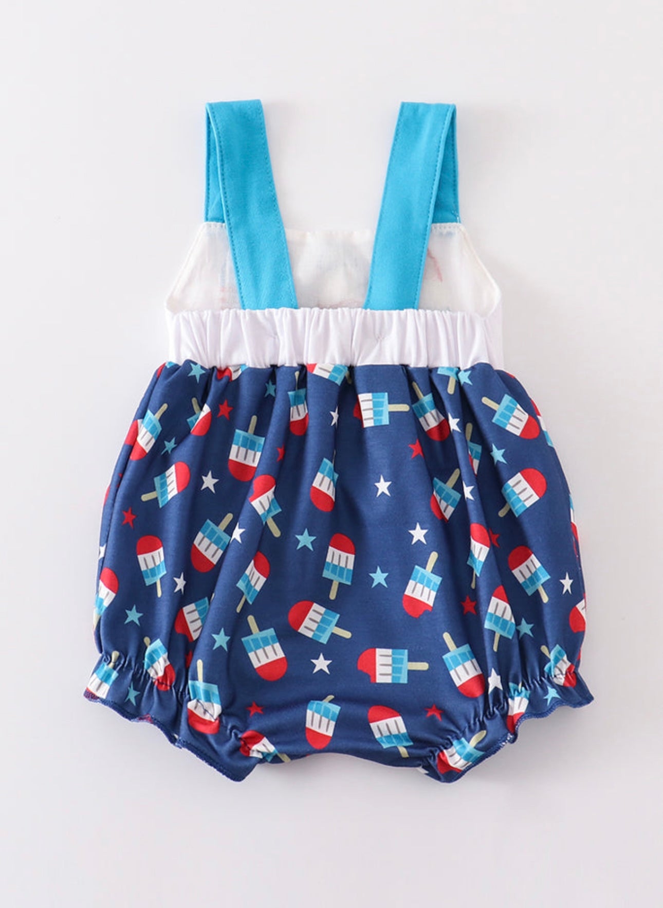 Patriotic Popsicle Embroidery Bubble