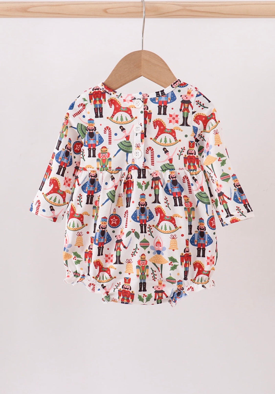 Nutcracker Ruffle Bubble