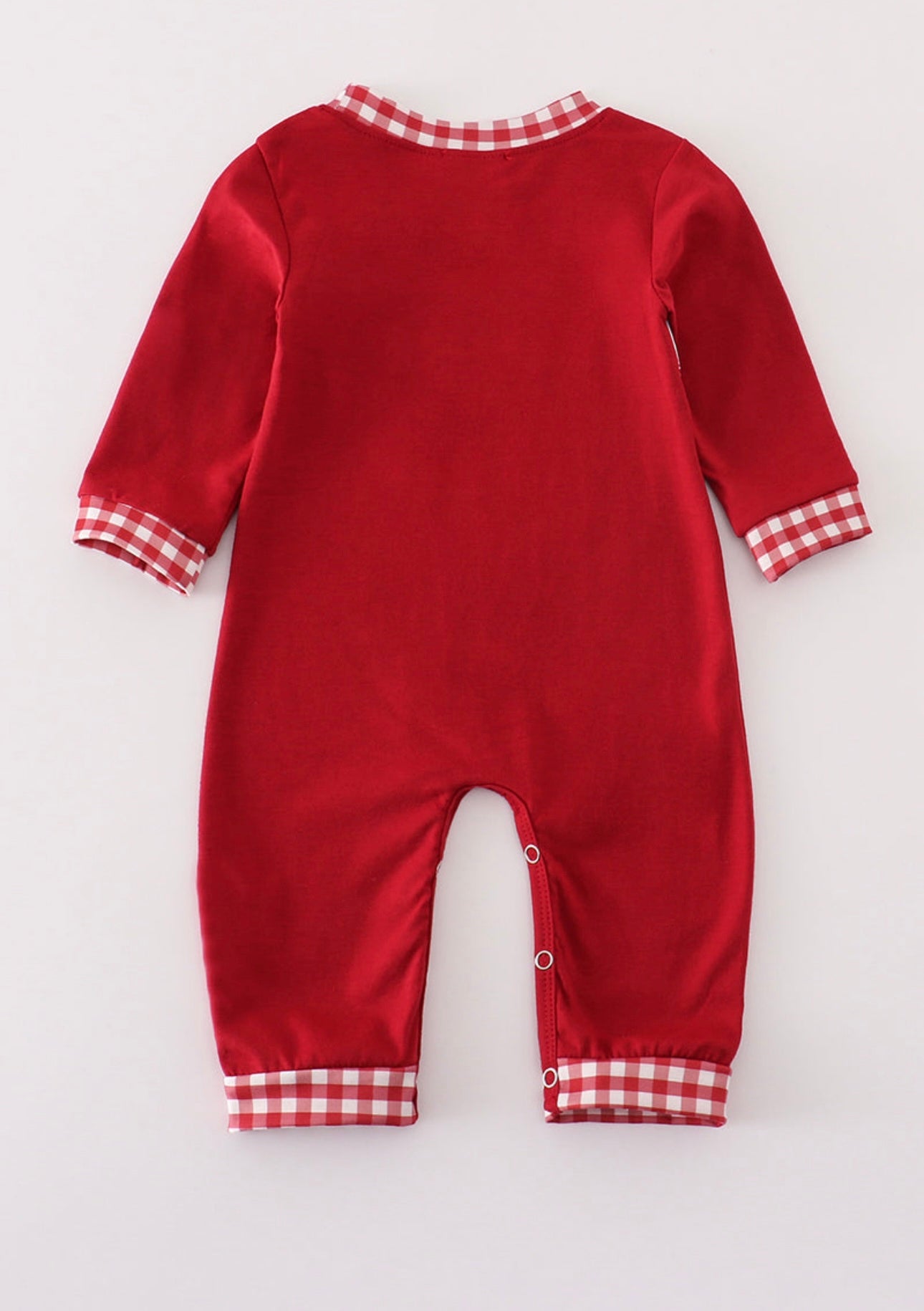 Maroon Go Bama Romper