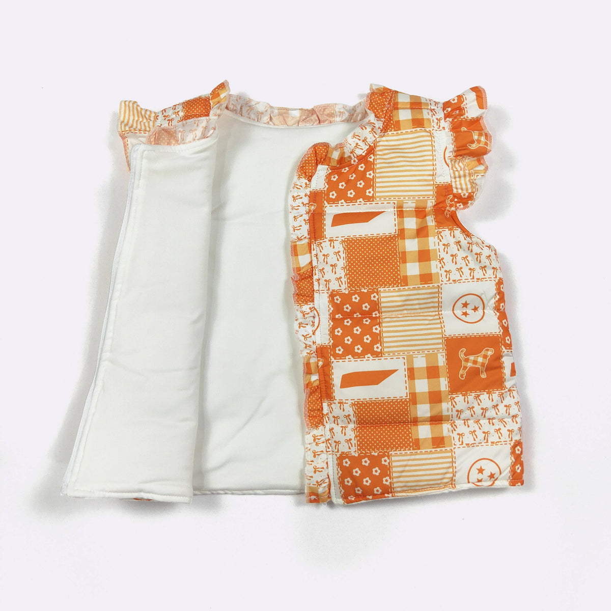 Patchwork TN Girls Vest
