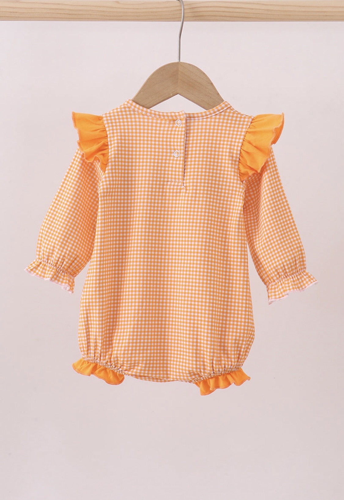 Tennessee Checkered Ruffle Bubble