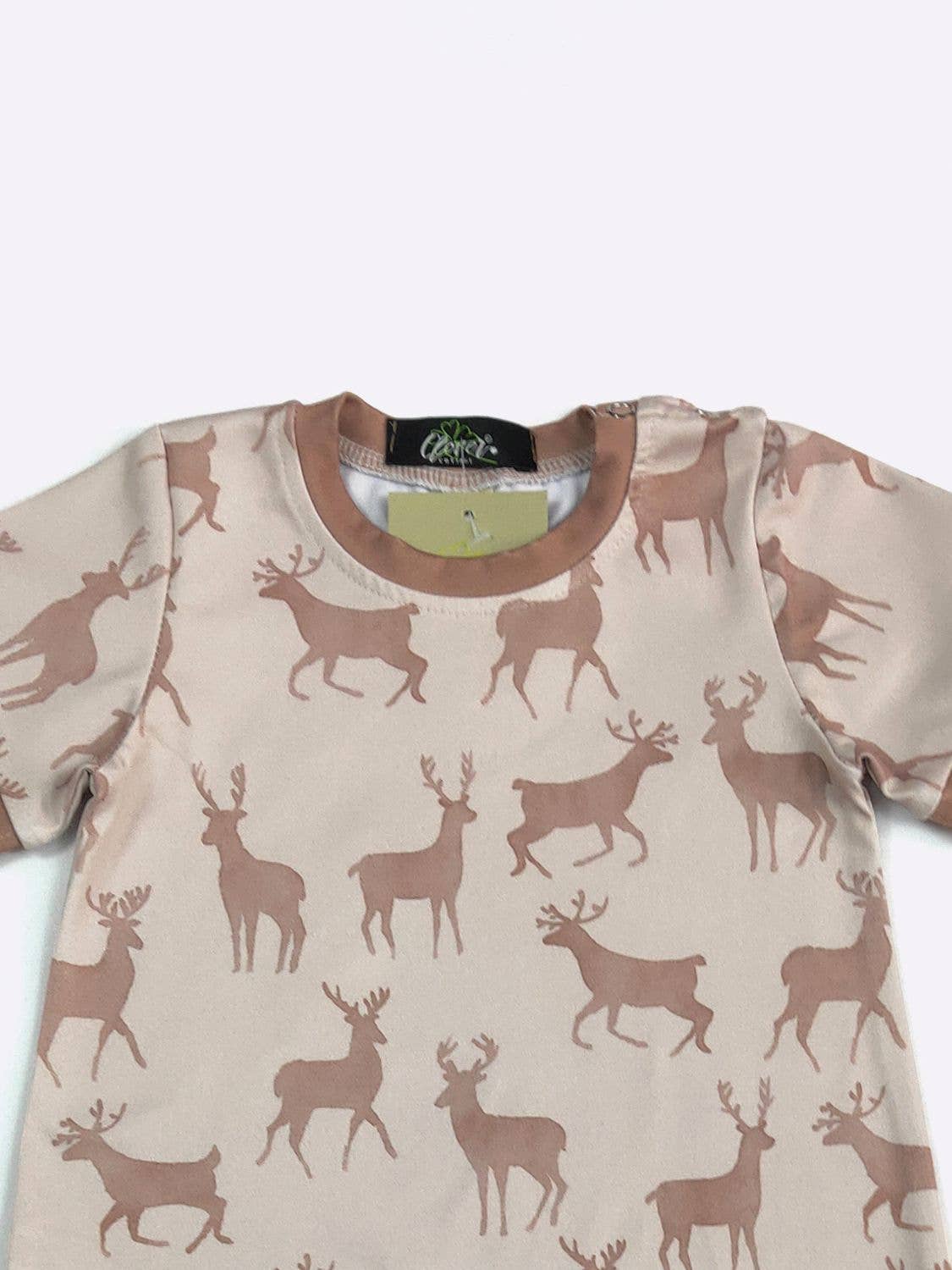 Deer Boy Romper
