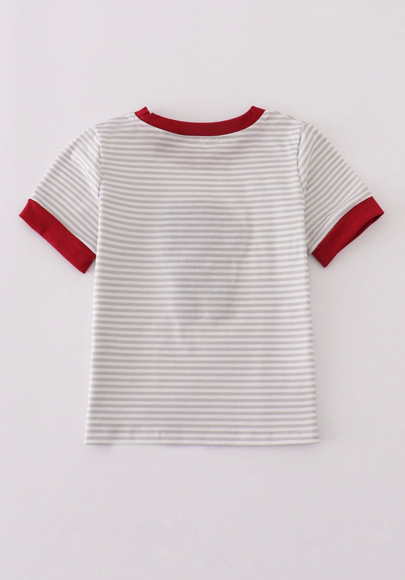 Striped Alabama French Knot Top