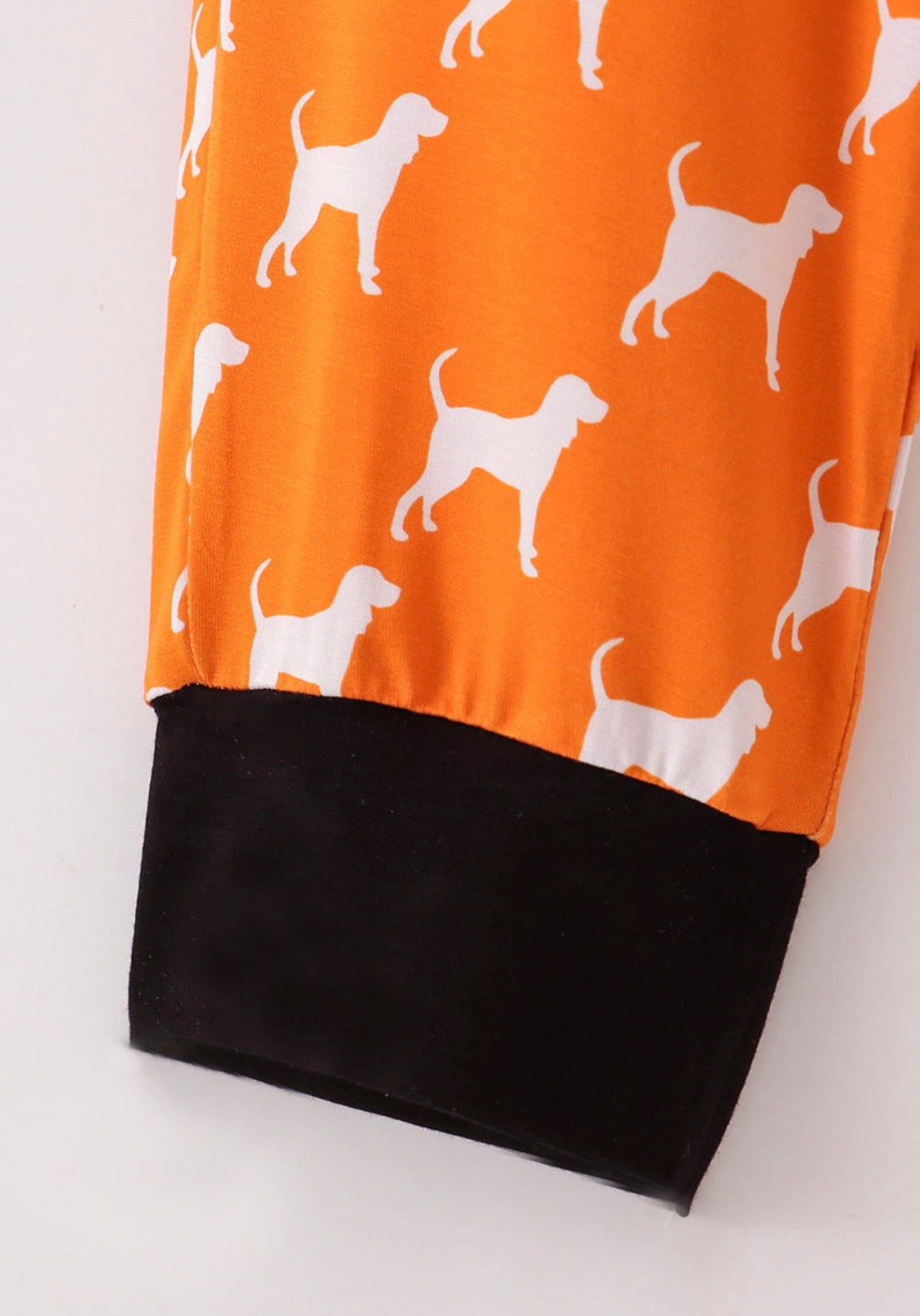 Orange Tennessee Bamboo Pants