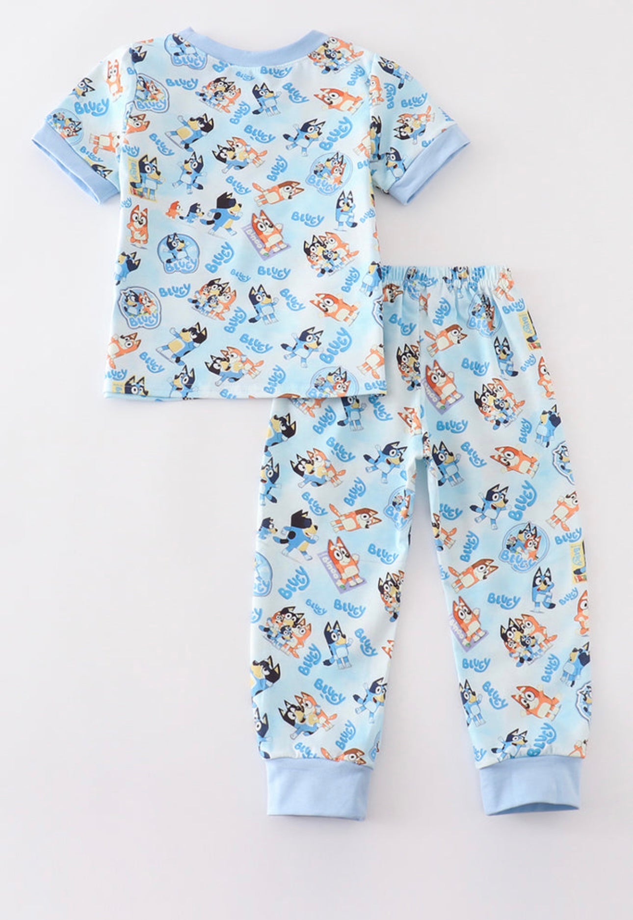 Bluey Print Boy Pajamas