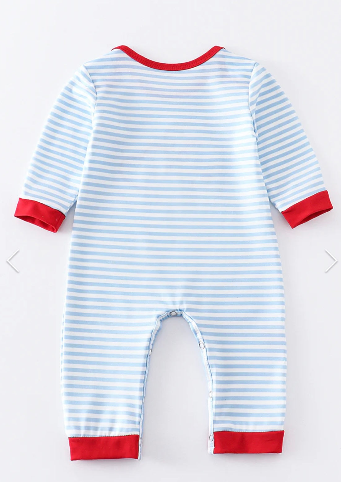 Dinosaur & heart Romper