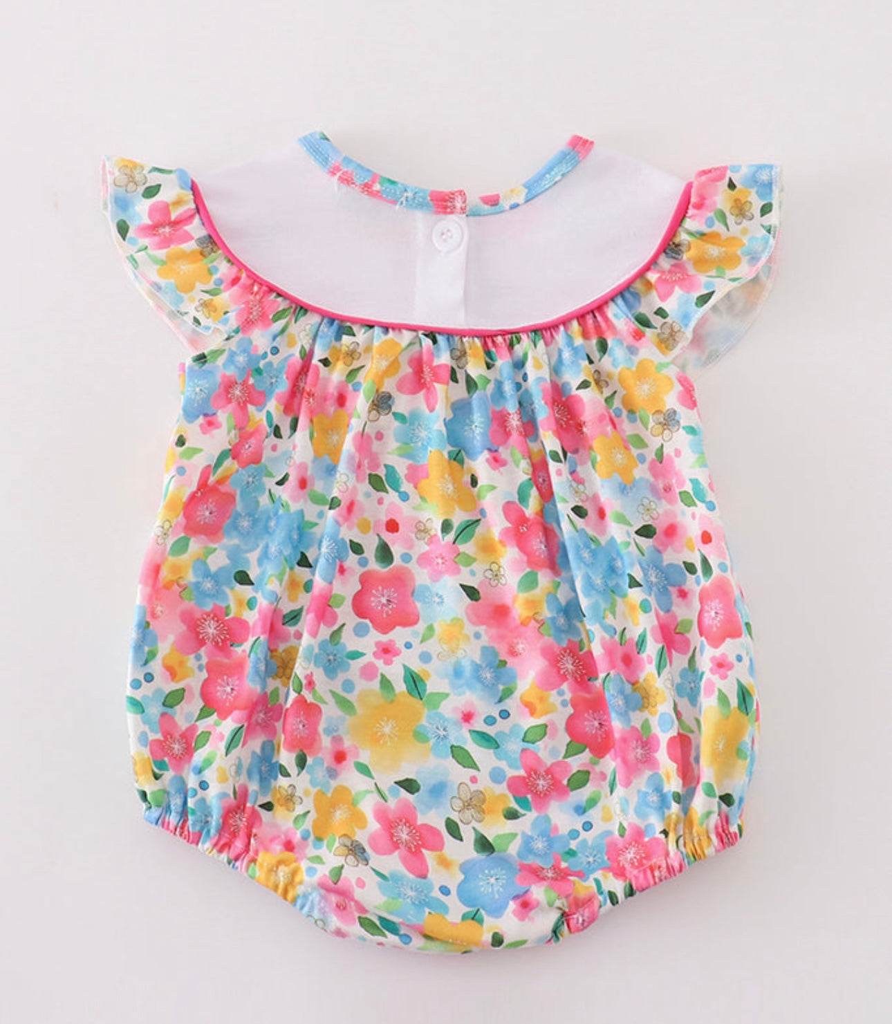 Floral Bee Embroidery Bubble