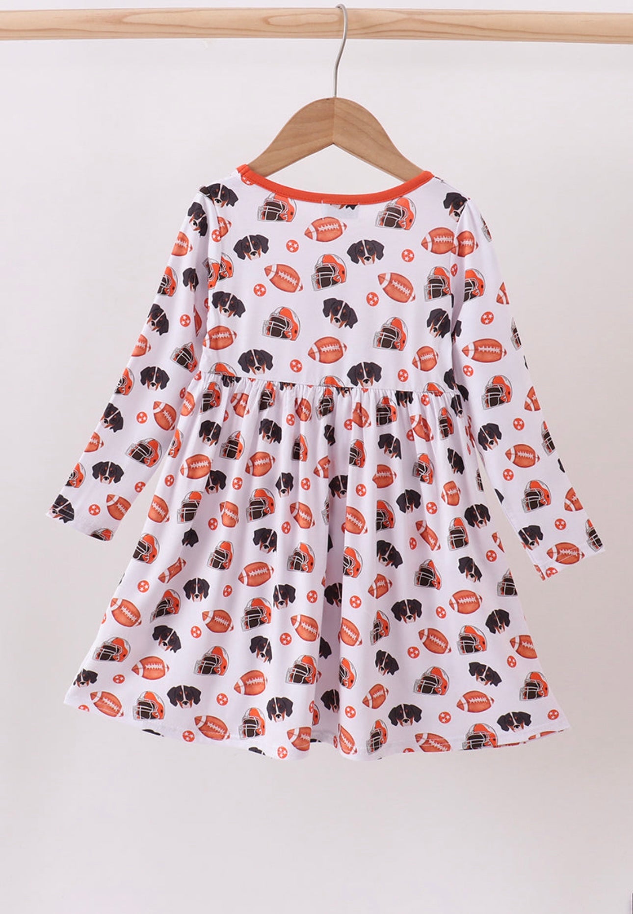 Tennessee Bamboo Print Dress