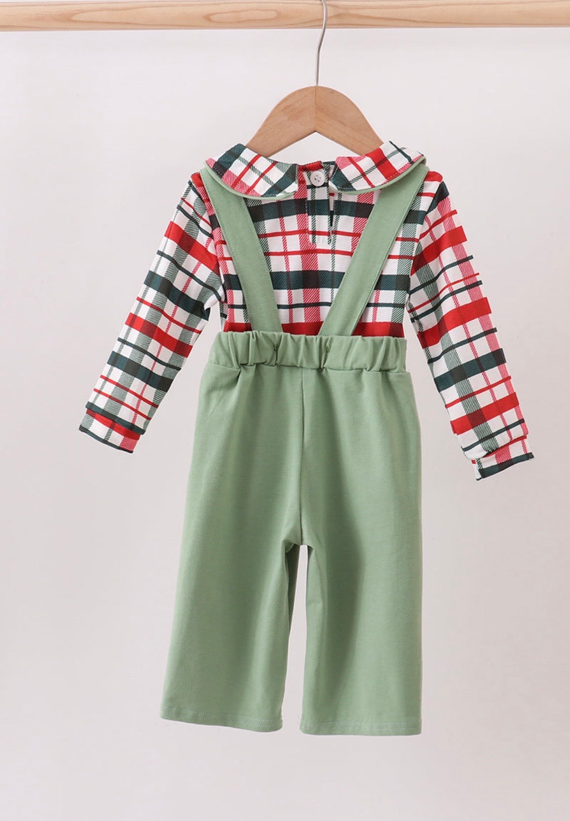 Reindeer Applique Jumpsuit