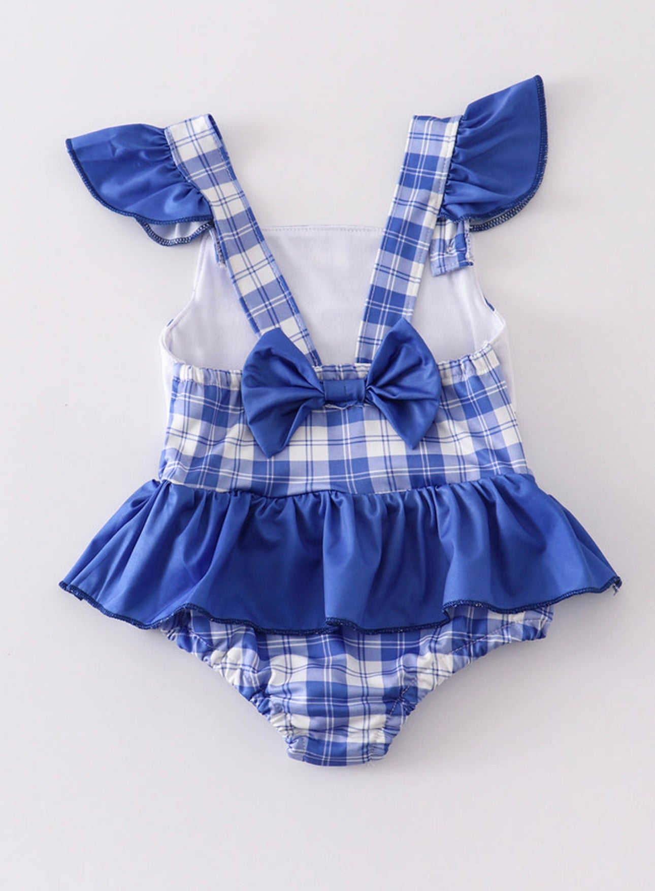 Kentucky Embroidered Swimsuit