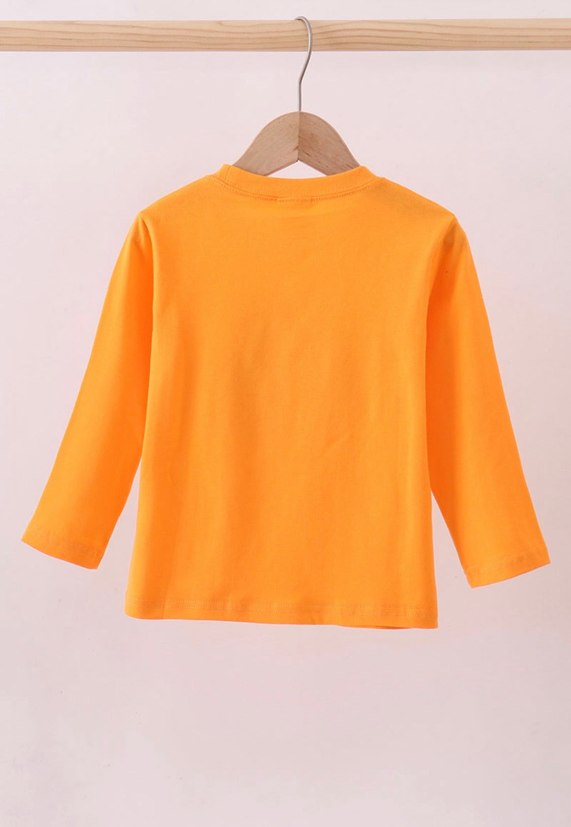 Orange Tennessee Applique Top