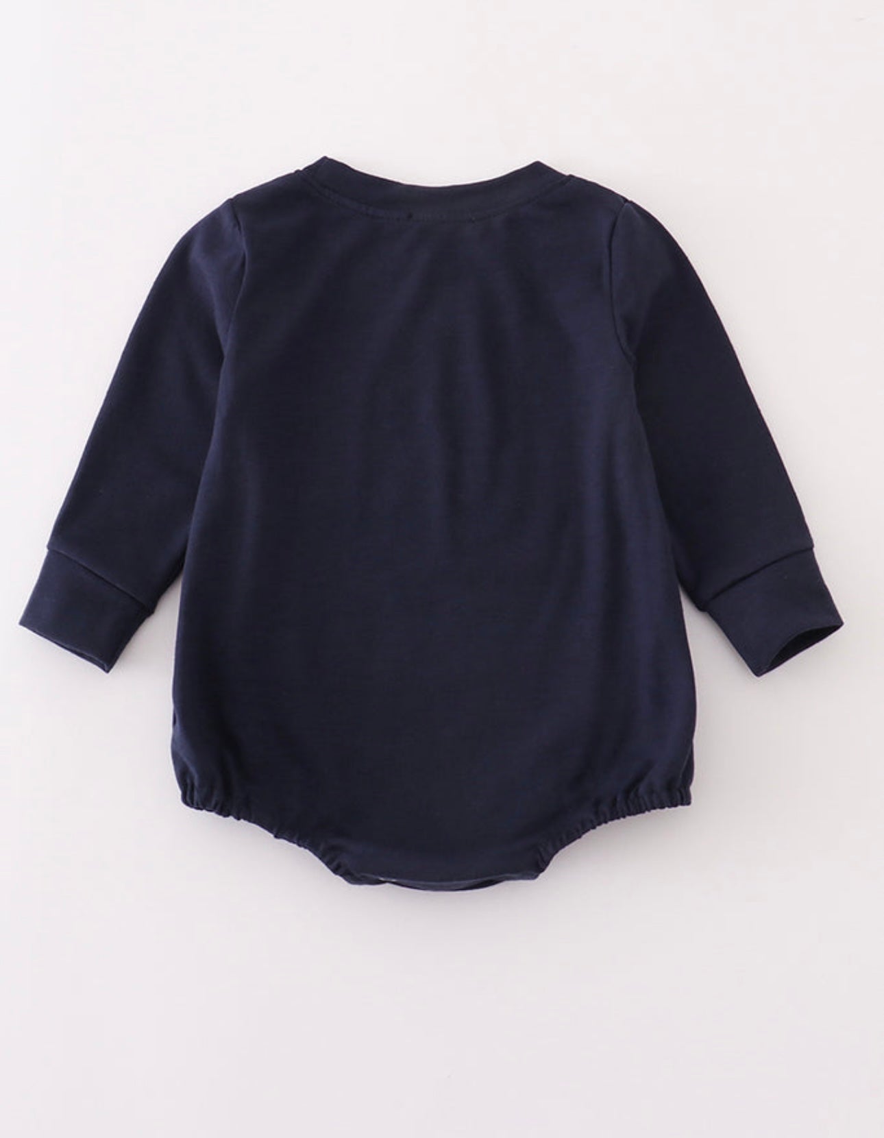 Navy Duck Embroidery Bubble