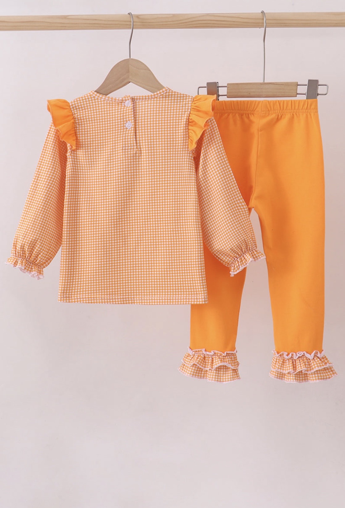 Tennessee Checkered Pant Set