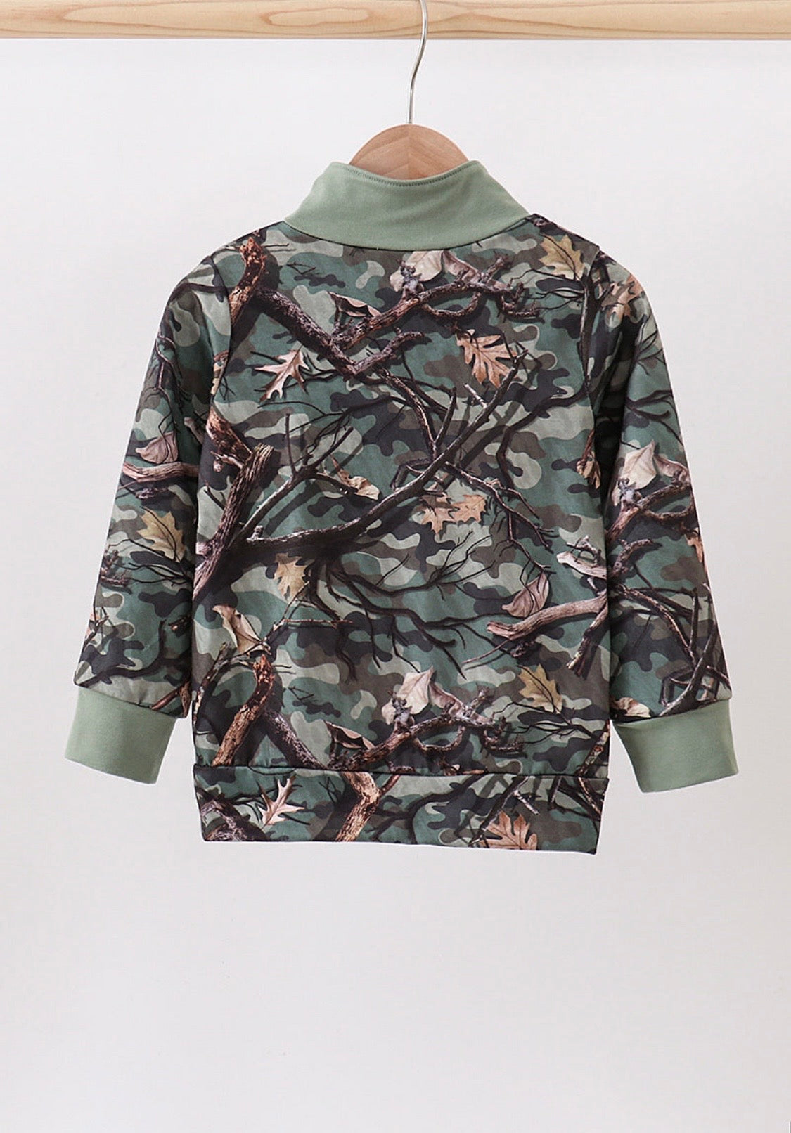 Camouflage Dog Hunting Pullover