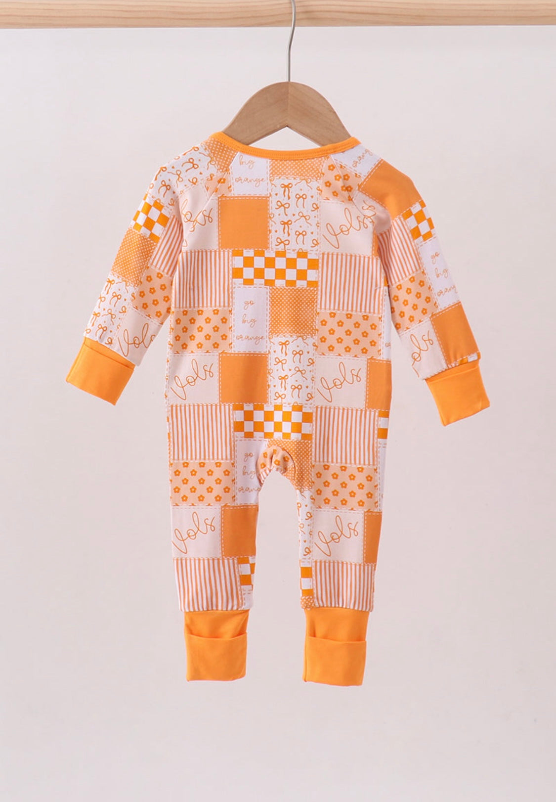 Tennessee Patchwork Bamboo Romper