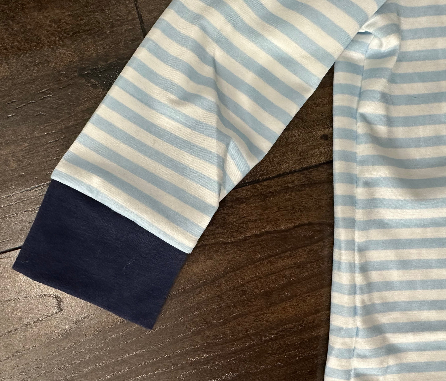 Striped Bluey Top