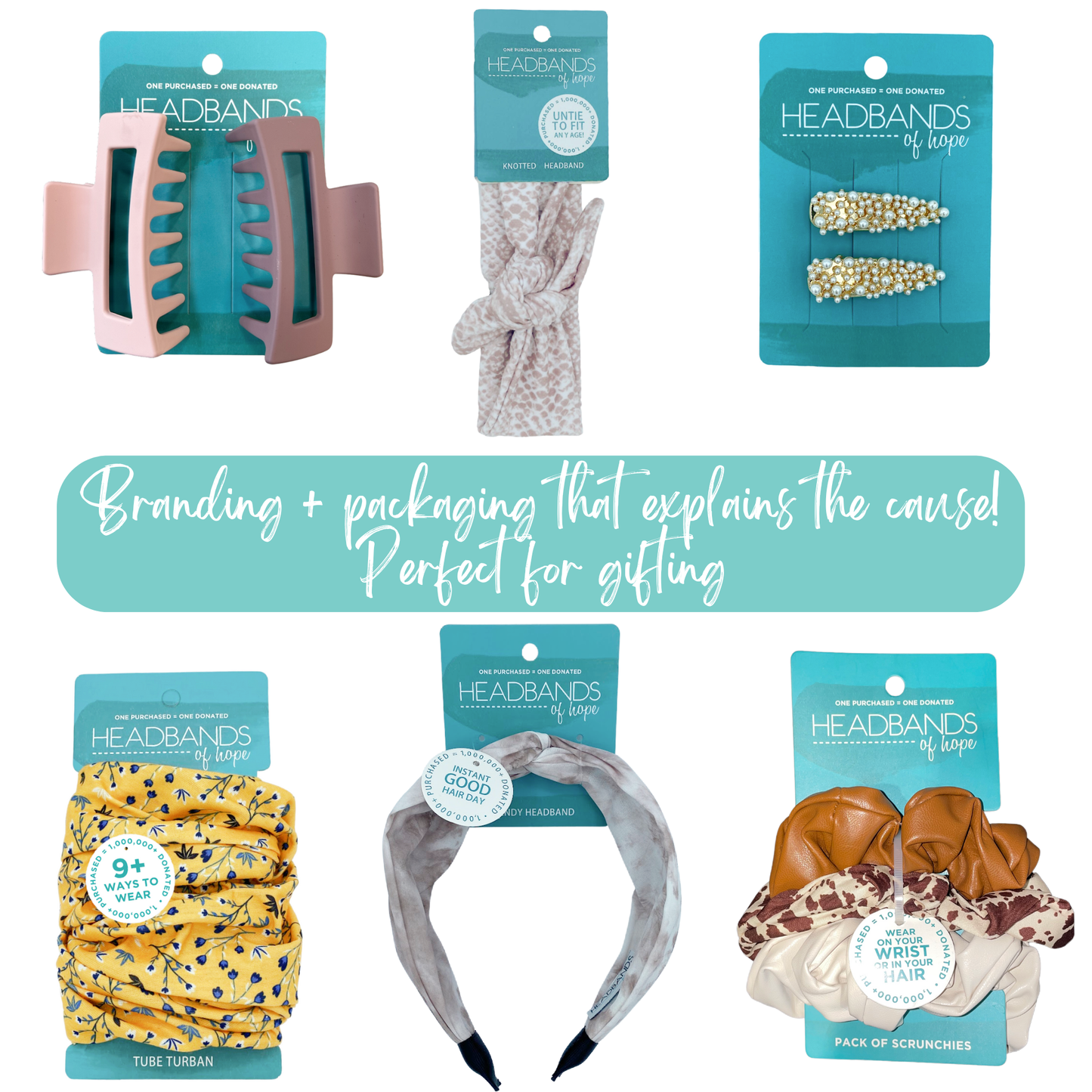 Hot Pink | Faux Leather Top Knot Headband