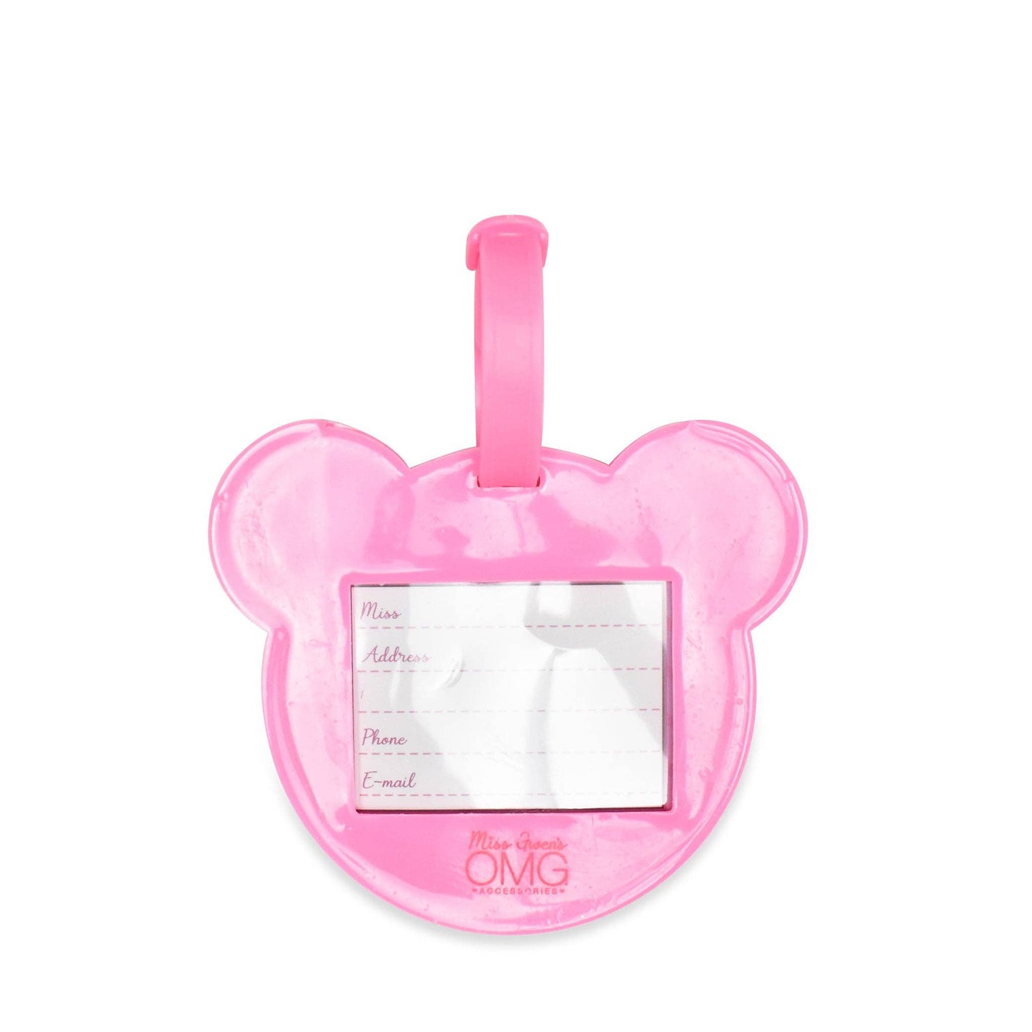 Miss Winny the Teddy Luggage Tag 2 Piece Set