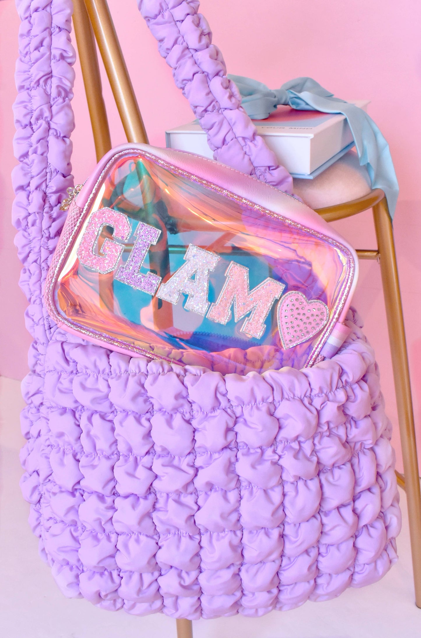 Quilted Scrunchies Hobo Sling Bag