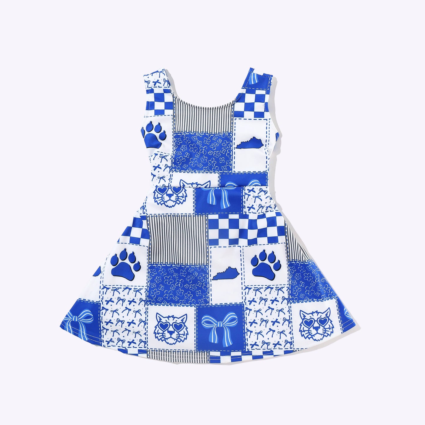 Kentucky Athletic Girls Dress