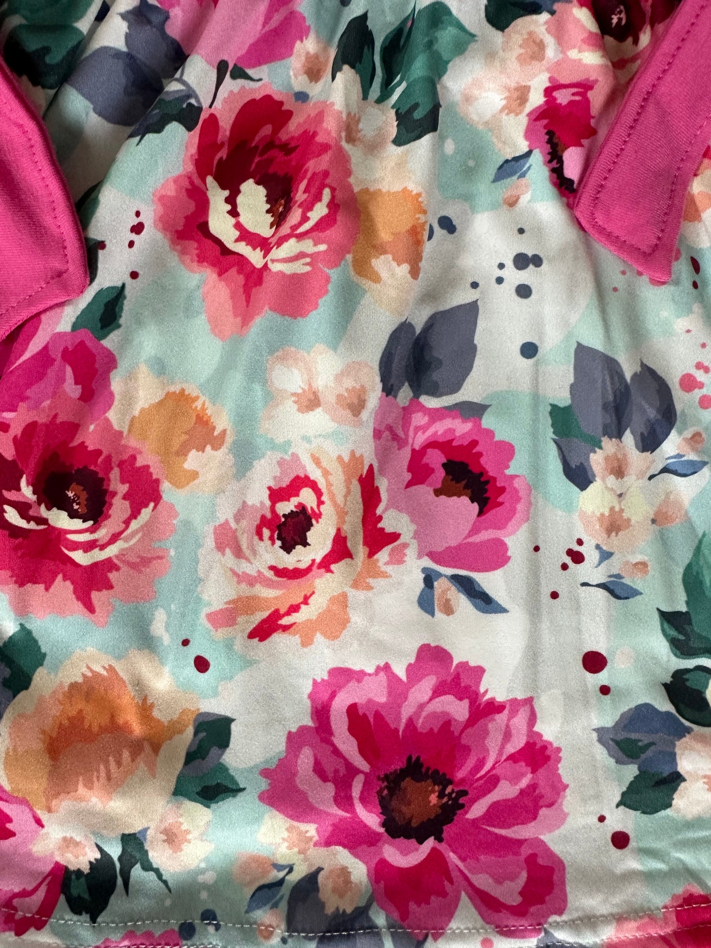 I ❤️ Mommy floral dress