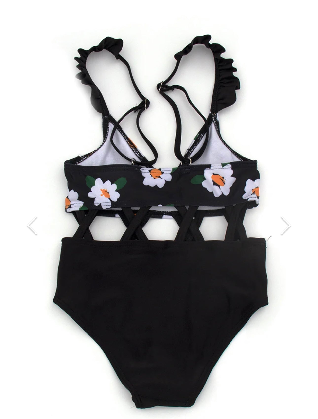 Daisy Black Swim Suit