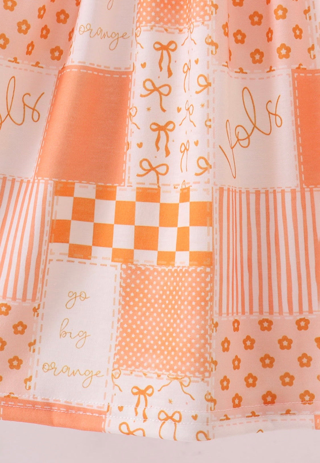 Tennessee Patchwork Dress