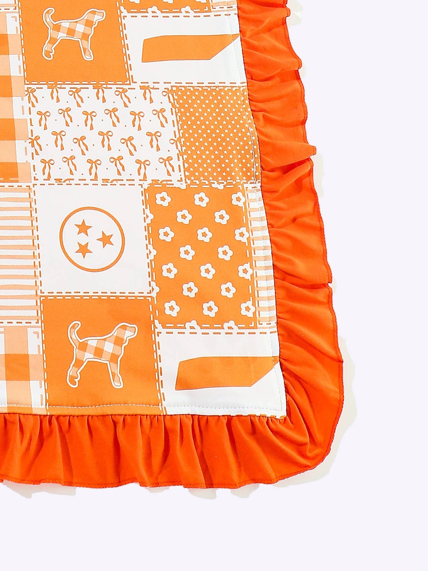 Patchwork TN Blanket
