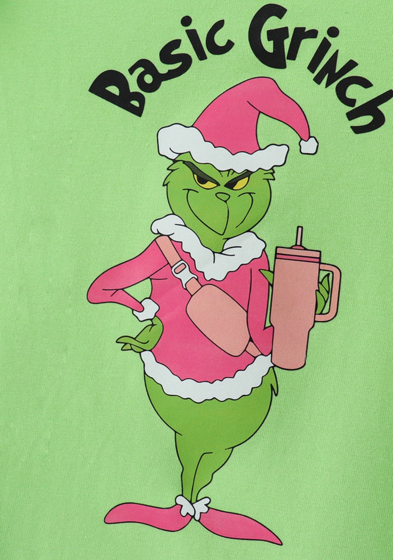 Basic Grinch Gown