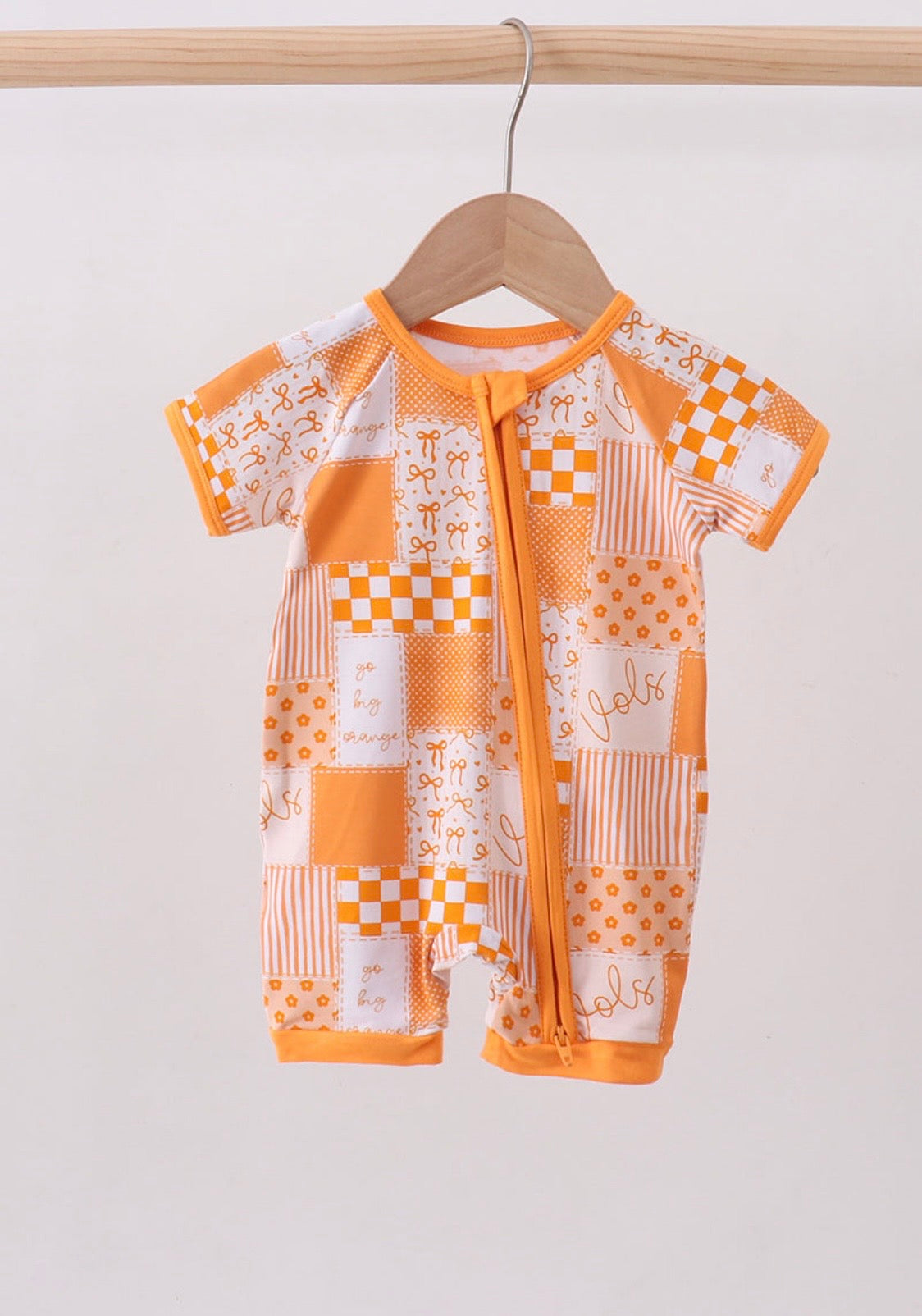 Tennessee Floral Bamboo Romper