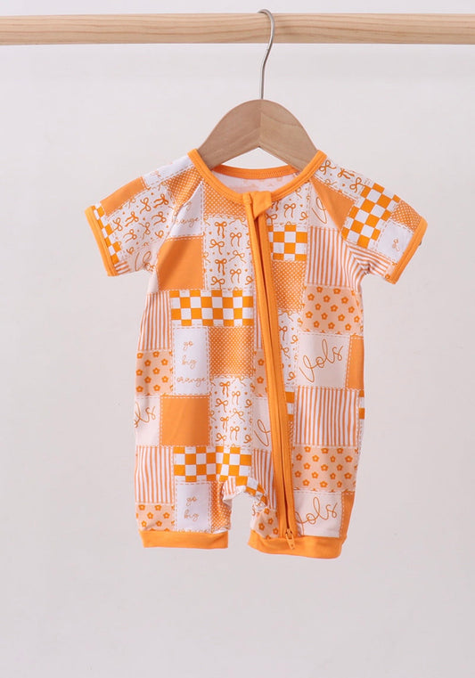 Tennessee Floral Bamboo Romper