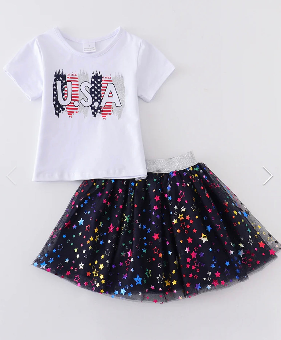 USA tutu set