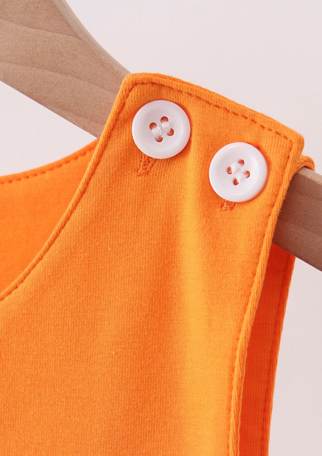 Orange Tennessee Applique Dress
