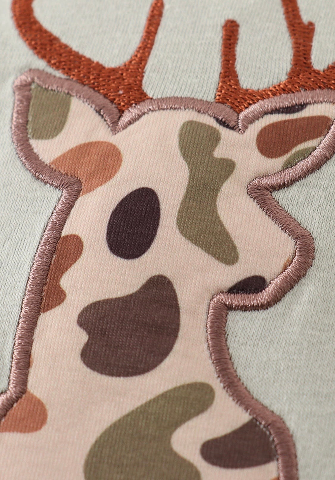 Camo Deer Bubble