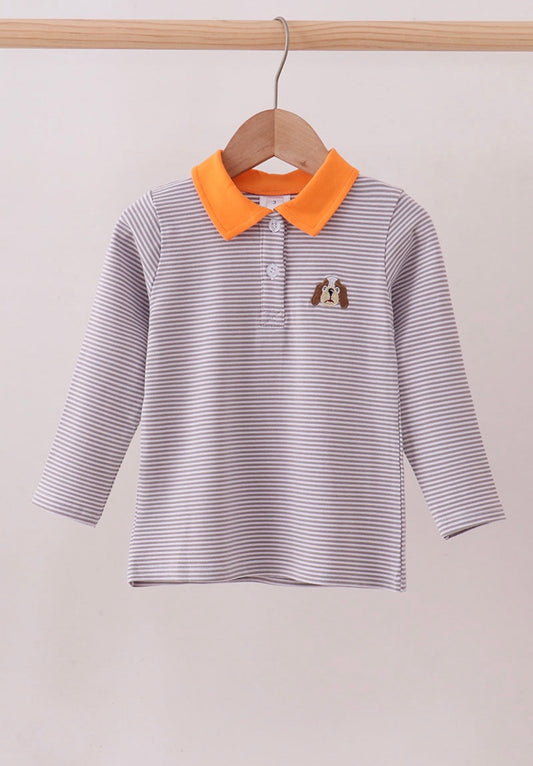 Striped Tennessee Long Sleeve Top