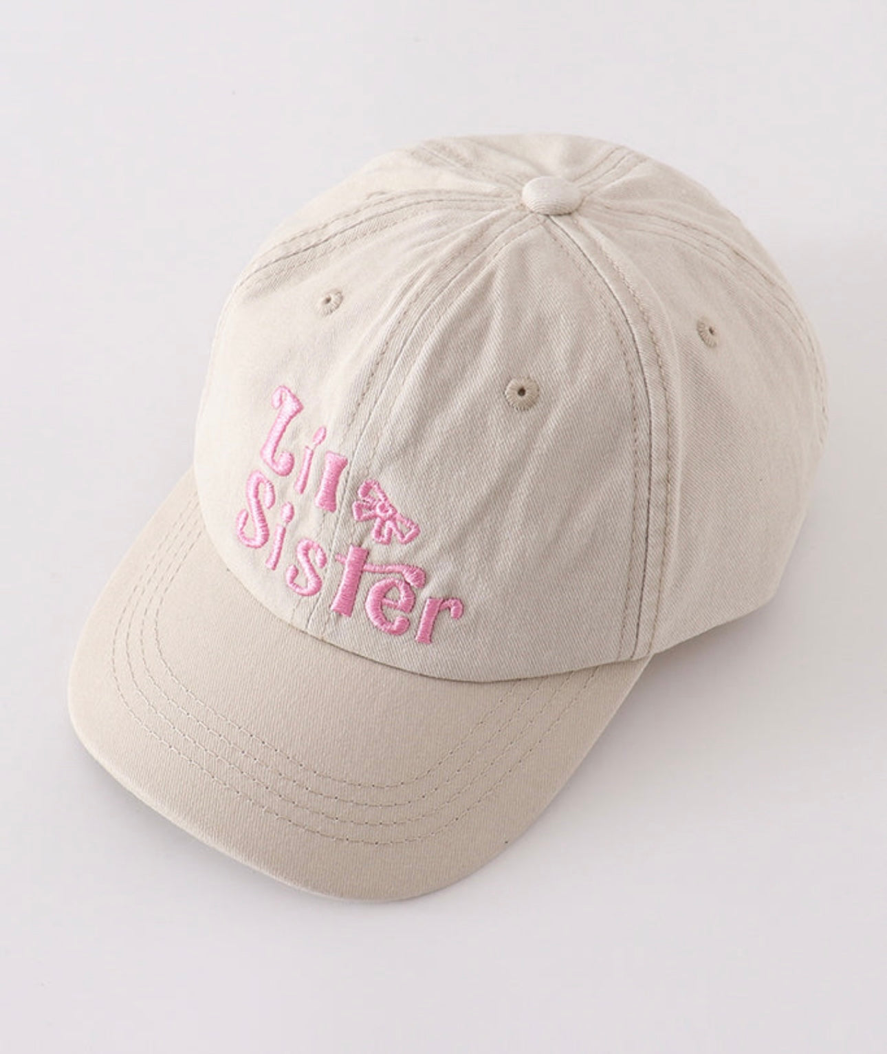 Khaki Big Sis Cap