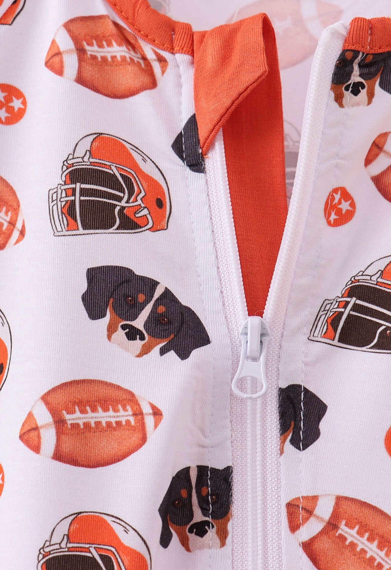 Tennessee Print Bamboo Romper